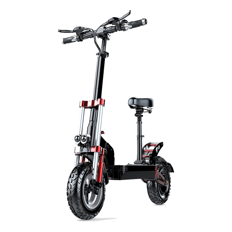 lithium battery electric bicycle foldable electric bike with pet basket bicycle adult two-wheeled scooter