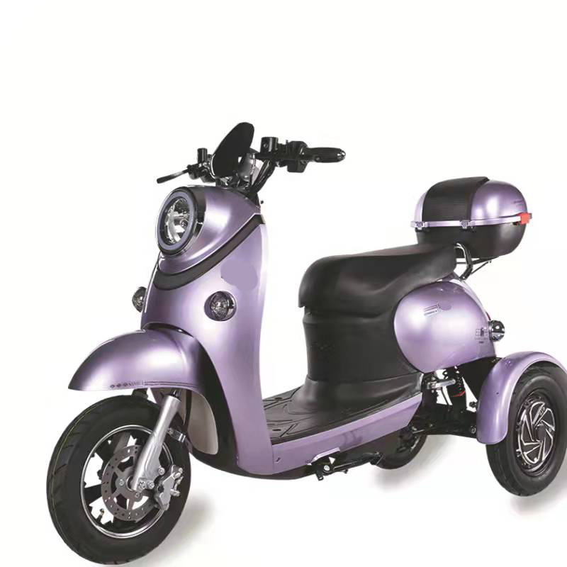 Electric tricycle home small scooter shuttle children new ladies battery car electric tricycle enclosed mobility scooter