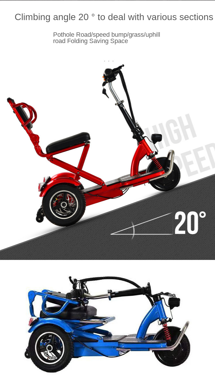 electric 3-wheel bicycle parent-child electric bike household electric bicycle with baby mother and child